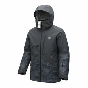 Stio Men's Figment Jacket NWT Steel Pony Whitebark Camo Men’s XXL $499 🔥